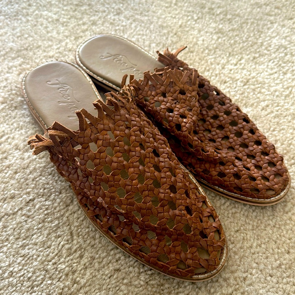 NEW Brown Mules